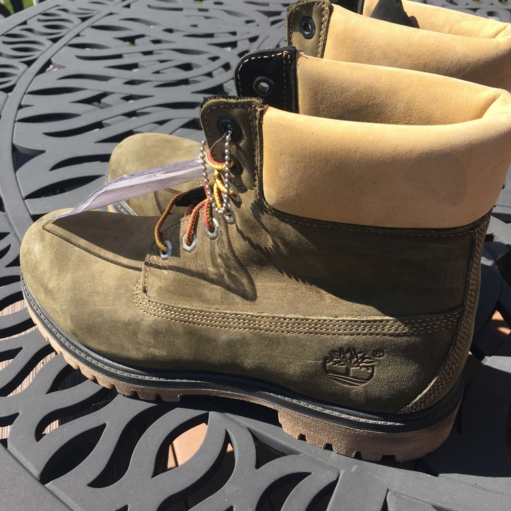 Timberland 6in waterproof limited sample